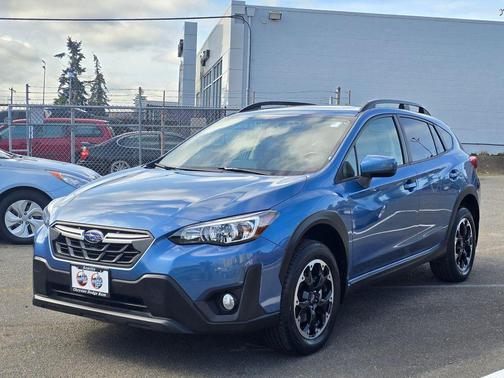 Horizon Blue Pearl 2021 Subaru Crosstrek Premium