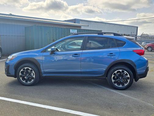 Horizon Blue Pearl 2021 Subaru Crosstrek Premium