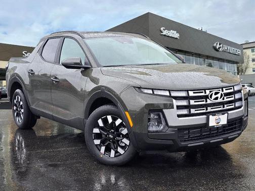 2025 Hyundai SANTA CRUZ SEL Activity