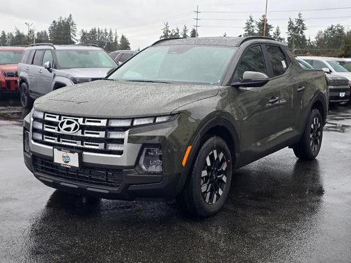 2025 Hyundai SANTA CRUZ SEL Activity
