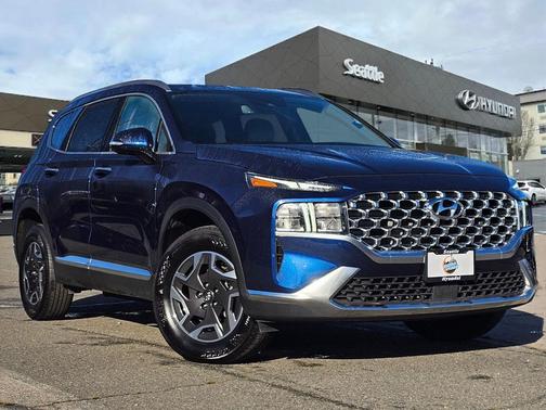 2023 Hyundai SANTA FE HEV Blue