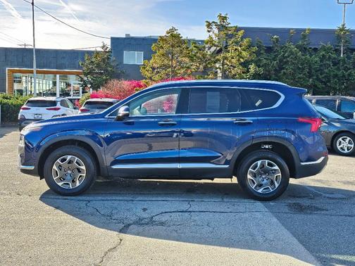 2023 Hyundai SANTA FE HEV Blue