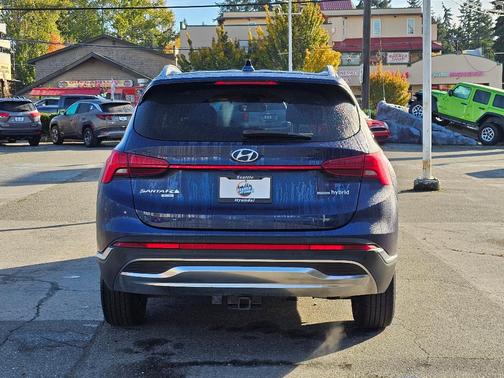 2023 Hyundai SANTA FE HEV Blue