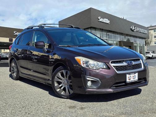 2013 Subaru Impreza 2.0i Sport Premium