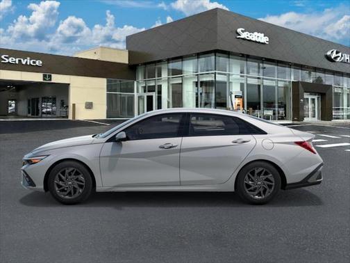2025 Hyundai ELANTRA HEV Blue