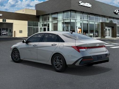 2025 Hyundai ELANTRA HEV Blue
