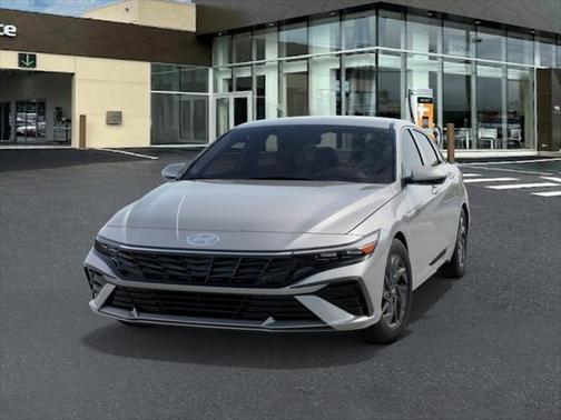 2025 Hyundai ELANTRA HEV Blue