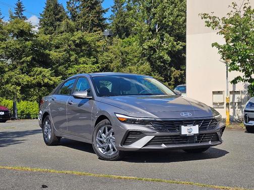2025 Hyundai ELANTRA HEV Blue