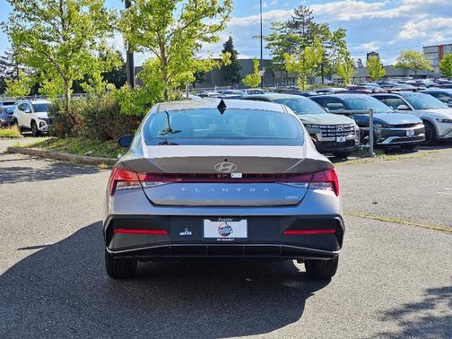 2025 Hyundai ELANTRA HEV Blue