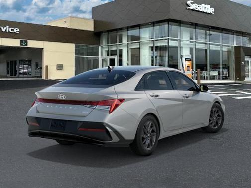 2025 Hyundai ELANTRA HEV Blue