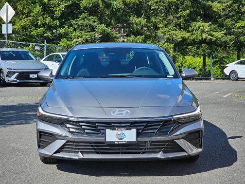 2025 Hyundai ELANTRA HEV Blue