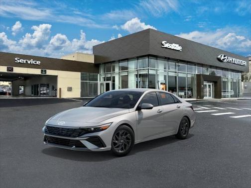 2025 Hyundai ELANTRA HEV Blue