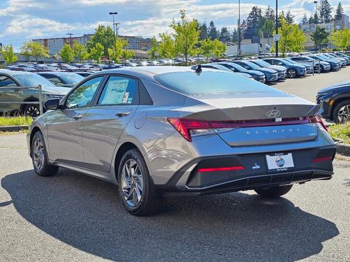 2025 Hyundai ELANTRA HEV Blue