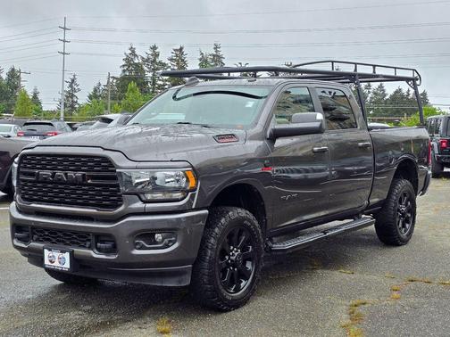 Crystal Metallic 2022 RAM 2500 Big Horn