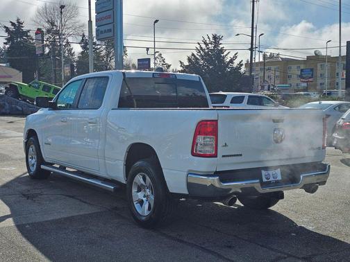 Bright White 2022 RAM 1500 Big Horn