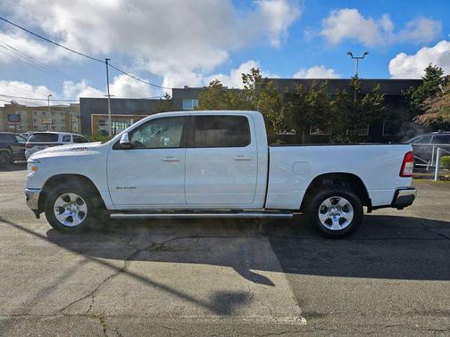 Bright White 2022 RAM 1500 Big Horn