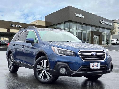 Abyss Blue Pearl 2019 Subaru Outback 3.6R Limited