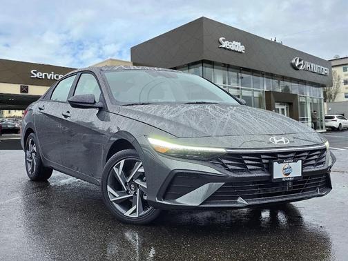 2025 Hyundai ELANTRA HEV SEL Sport