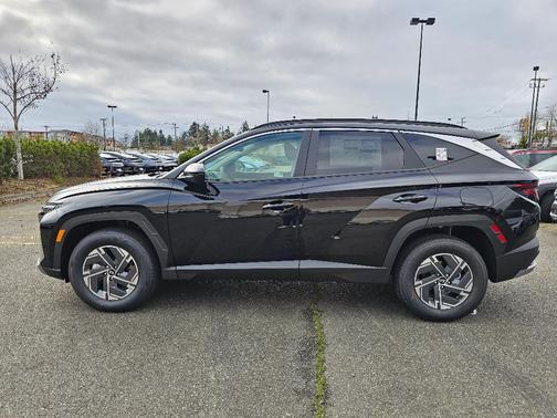 2025 Hyundai TUCSON Hybrid Blue