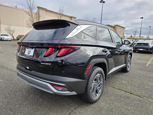 2025 Hyundai TUCSON Hybrid Blue