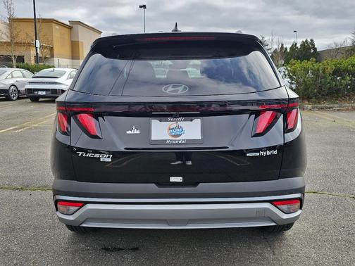 2025 Hyundai TUCSON Hybrid Blue