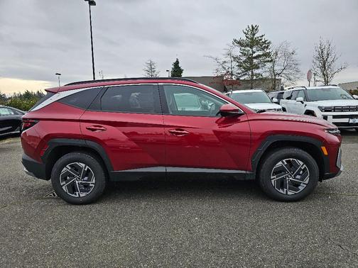 2025 Hyundai TUCSON Hybrid Blue