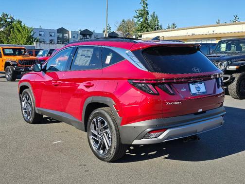 2025 Hyundai TUCSON Hybrid Limited