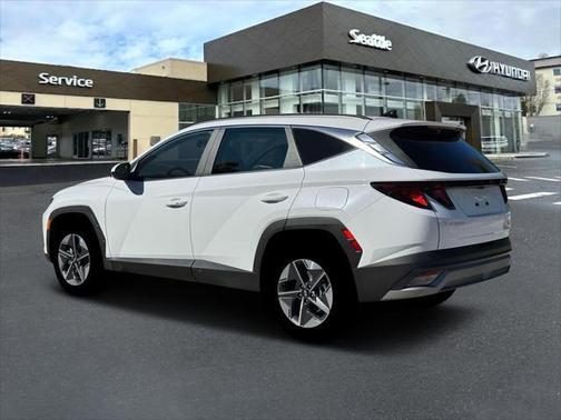 White Pearl 2026 Hyundai TUCSON Hybrid SEL