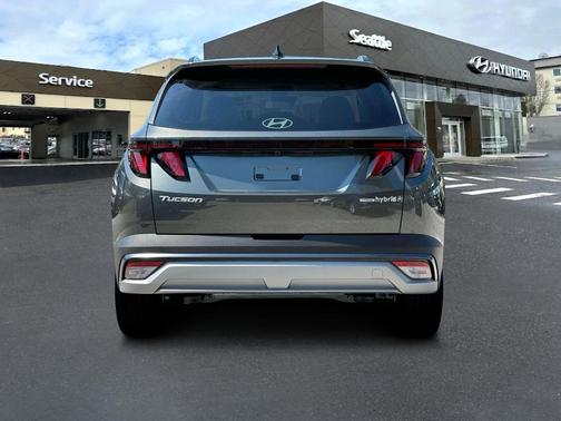 2025 Hyundai TUCSON Hybrid Blue