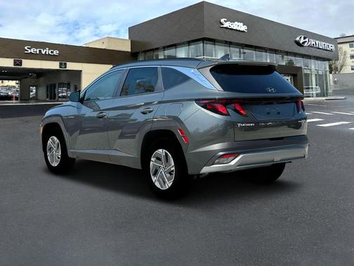 2025 Hyundai TUCSON Hybrid Blue
