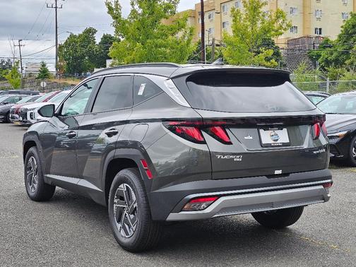 2025 Hyundai TUCSON Hybrid Blue