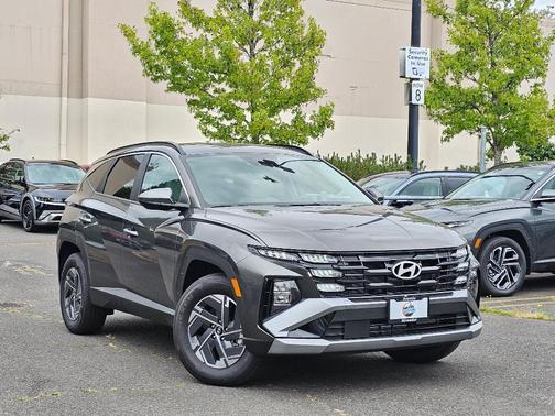 2025 Hyundai TUCSON Hybrid Blue