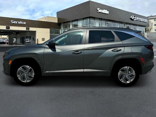2025 Hyundai TUCSON Hybrid Blue