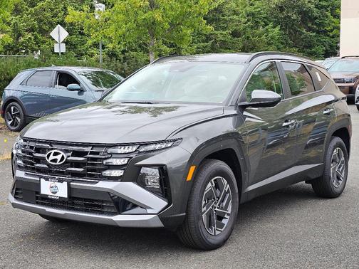 2025 Hyundai TUCSON Hybrid Blue