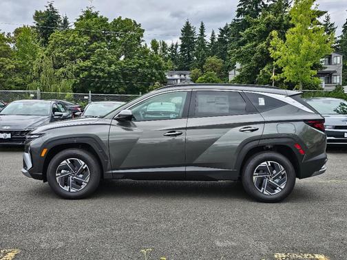 2025 Hyundai TUCSON Hybrid Blue