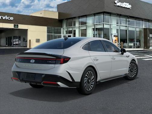 2025 Hyundai SONATA Hybrid Limited