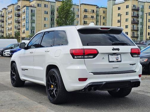 2018 Jeep Grand Cherokee Trackhawk