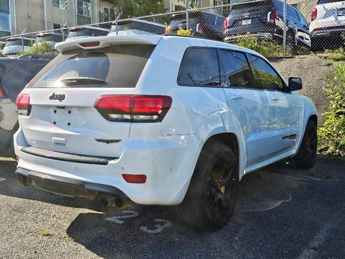 2018 Jeep Grand Cherokee Trackhawk