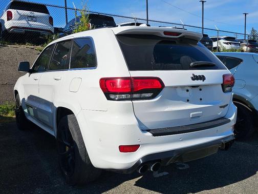 2018 Jeep Grand Cherokee Trackhawk