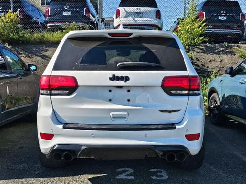 2018 Jeep Grand Cherokee Trackhawk