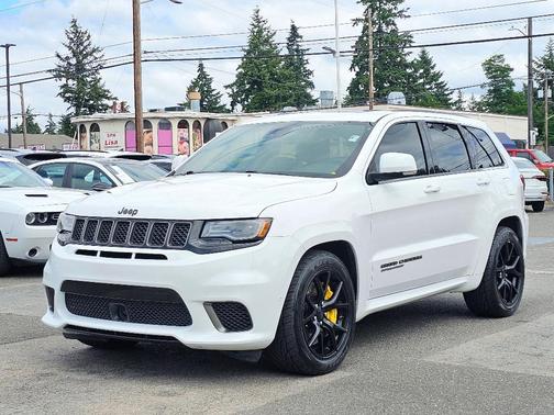 2018 Jeep Grand Cherokee Trackhawk