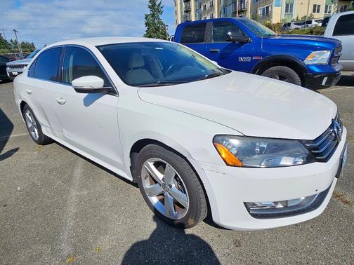 2015 Volkswagen Passat 1.8T Limited Edition