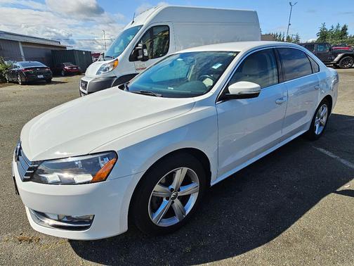 2015 Volkswagen Passat 1.8T Limited Edition