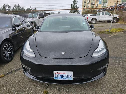 Black 2019 Tesla Model 3 Standard Range Plus