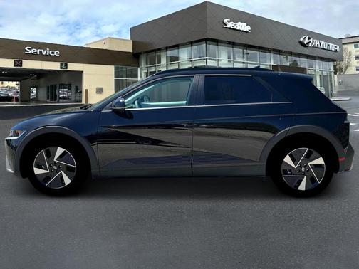 Black 2026 Hyundai IONIQ 5 SEL