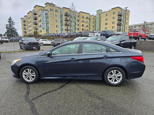 Pacific Blue Pearl 2014 Hyundai SONATA GLS