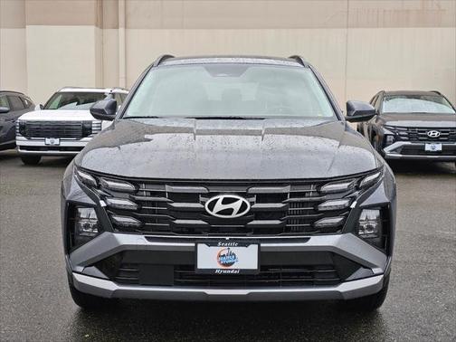Gray 2026 Hyundai TUCSON Hybrid SEL