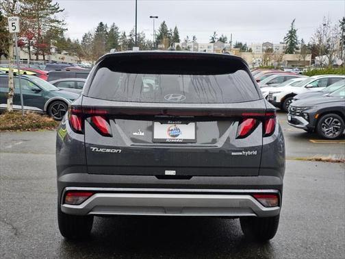 Gray 2026 Hyundai TUCSON Hybrid SEL
