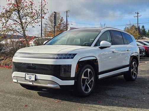 Snow White Pearl 2026 Hyundai IONIQ 9 Performance Limited