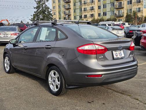 Storm Gray Metallic 2014 Ford Fiesta SE